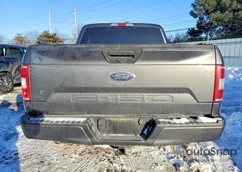 2018 Ford F150 Supercrew z USA, uszkodzony, nr VIN 1FTEW1E53JFC94202